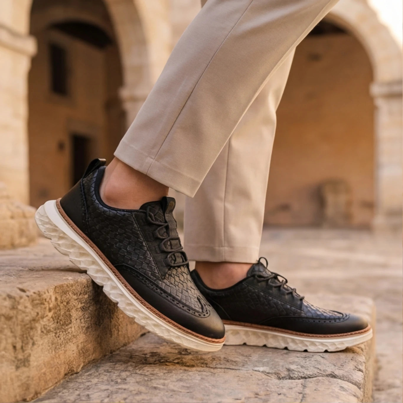 Montrel Woven Sneaker