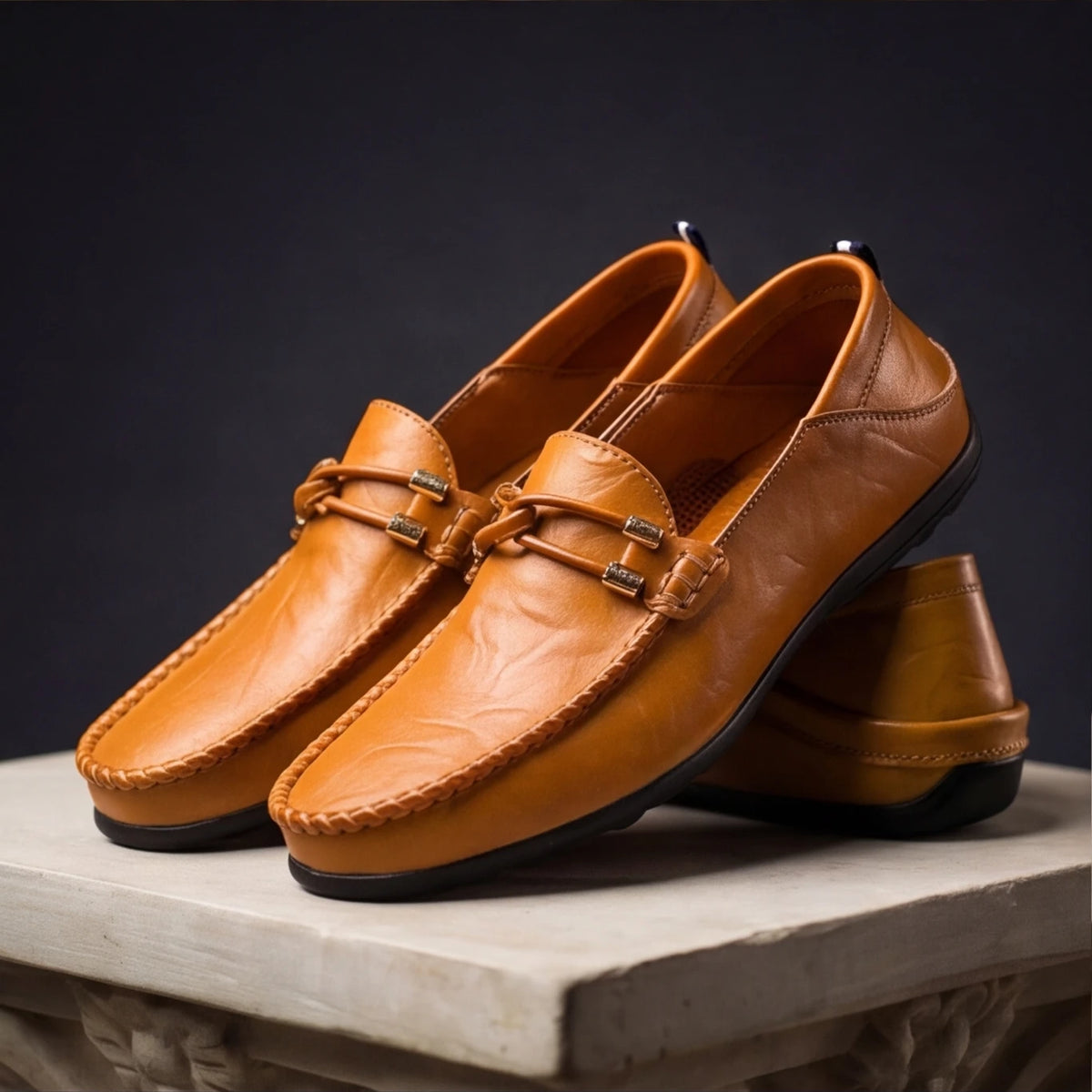 Raffaello Leather Loafer