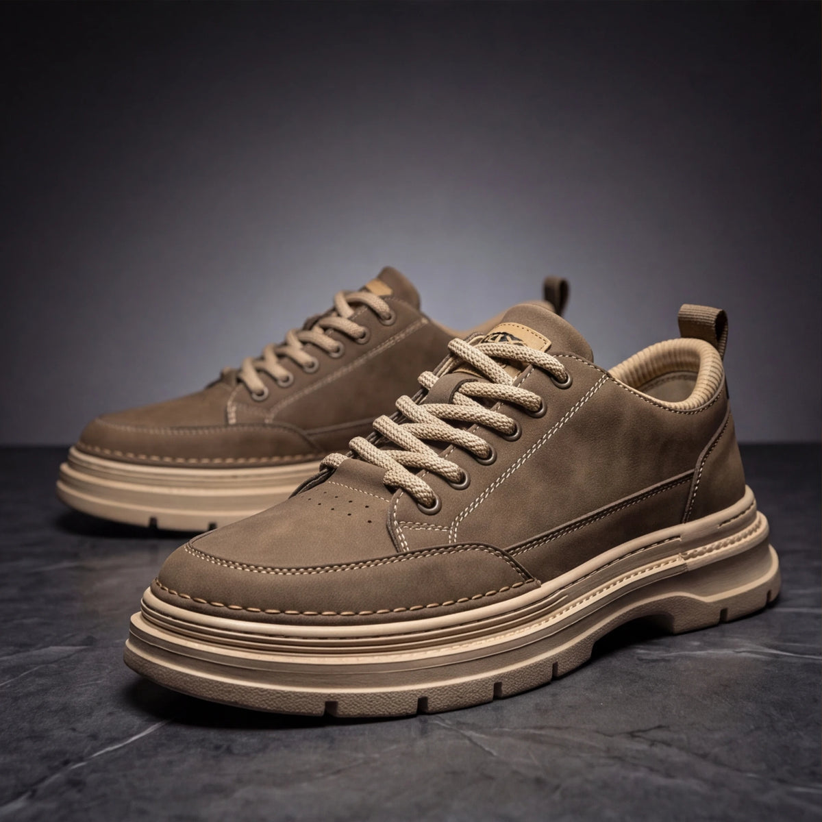 Presley Suede Trainer