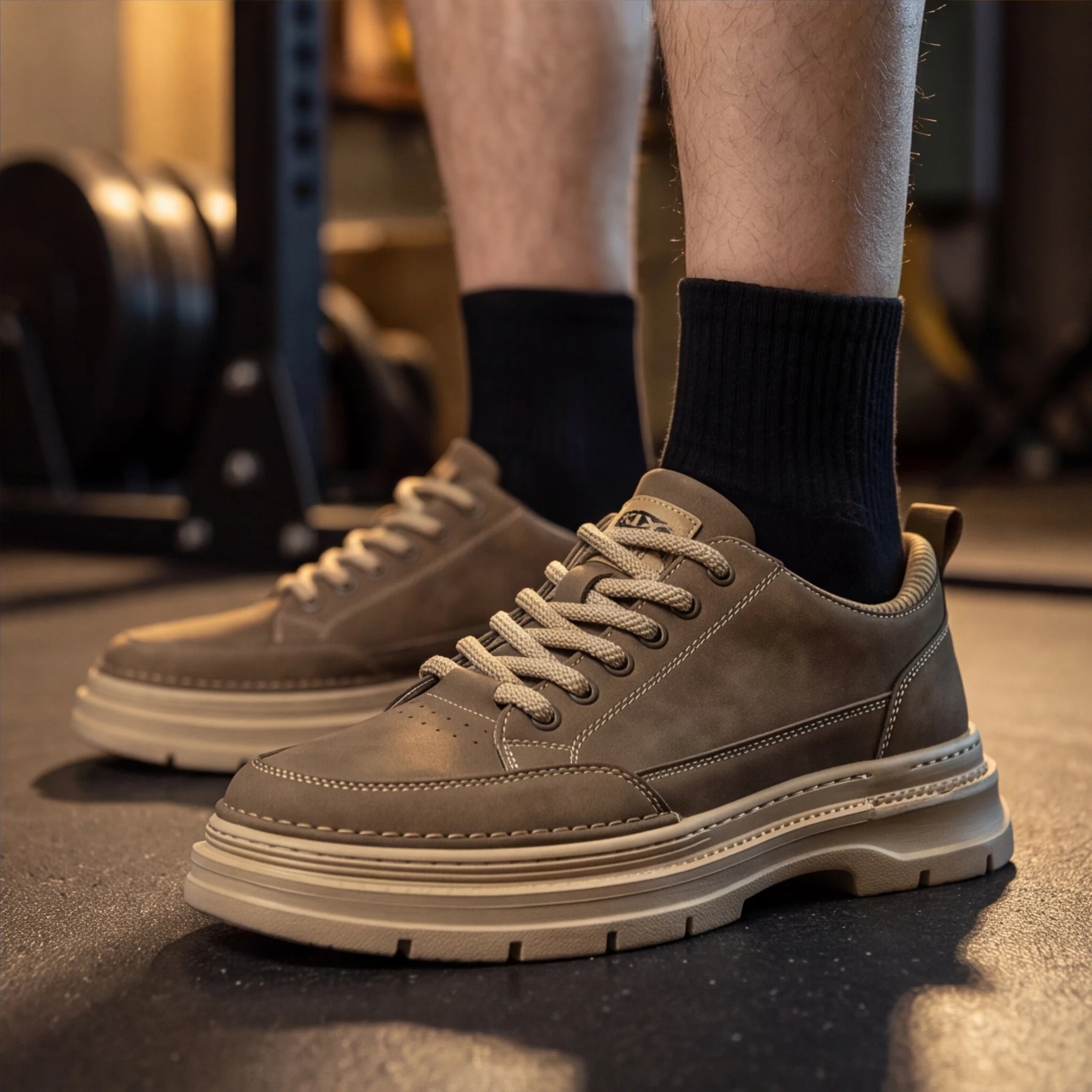 Presley Suede Trainer