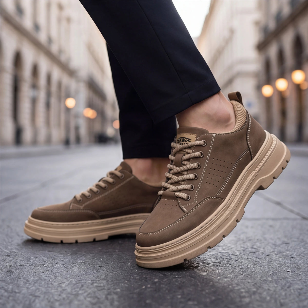 Presley Suede Trainer