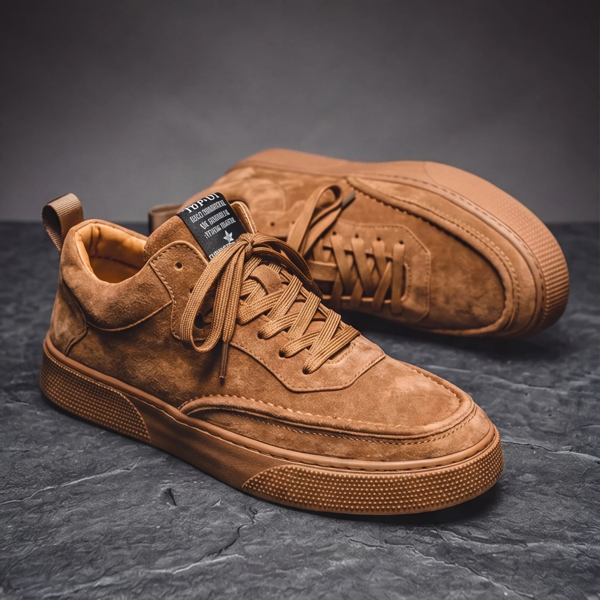 Lucas Suede Sneaker