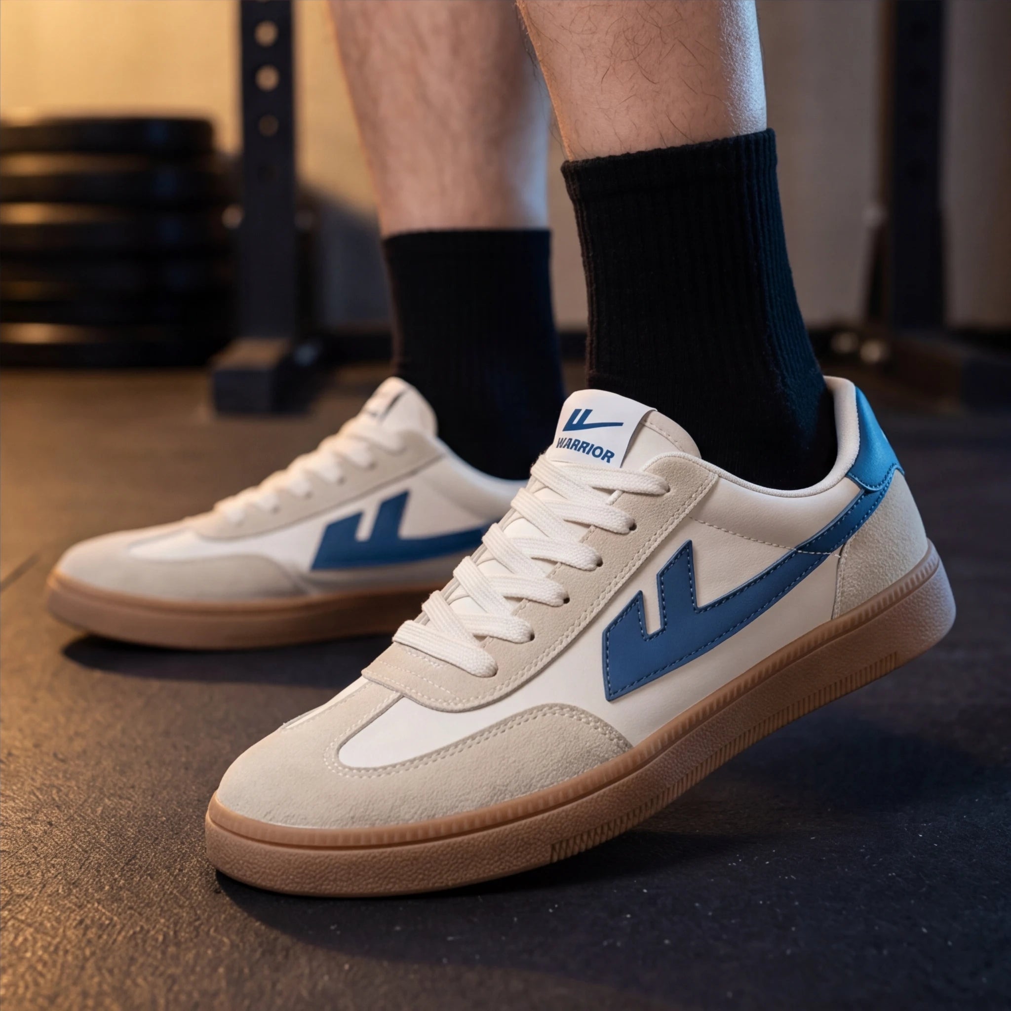 Renzo Canvas Low-Top Sneaker