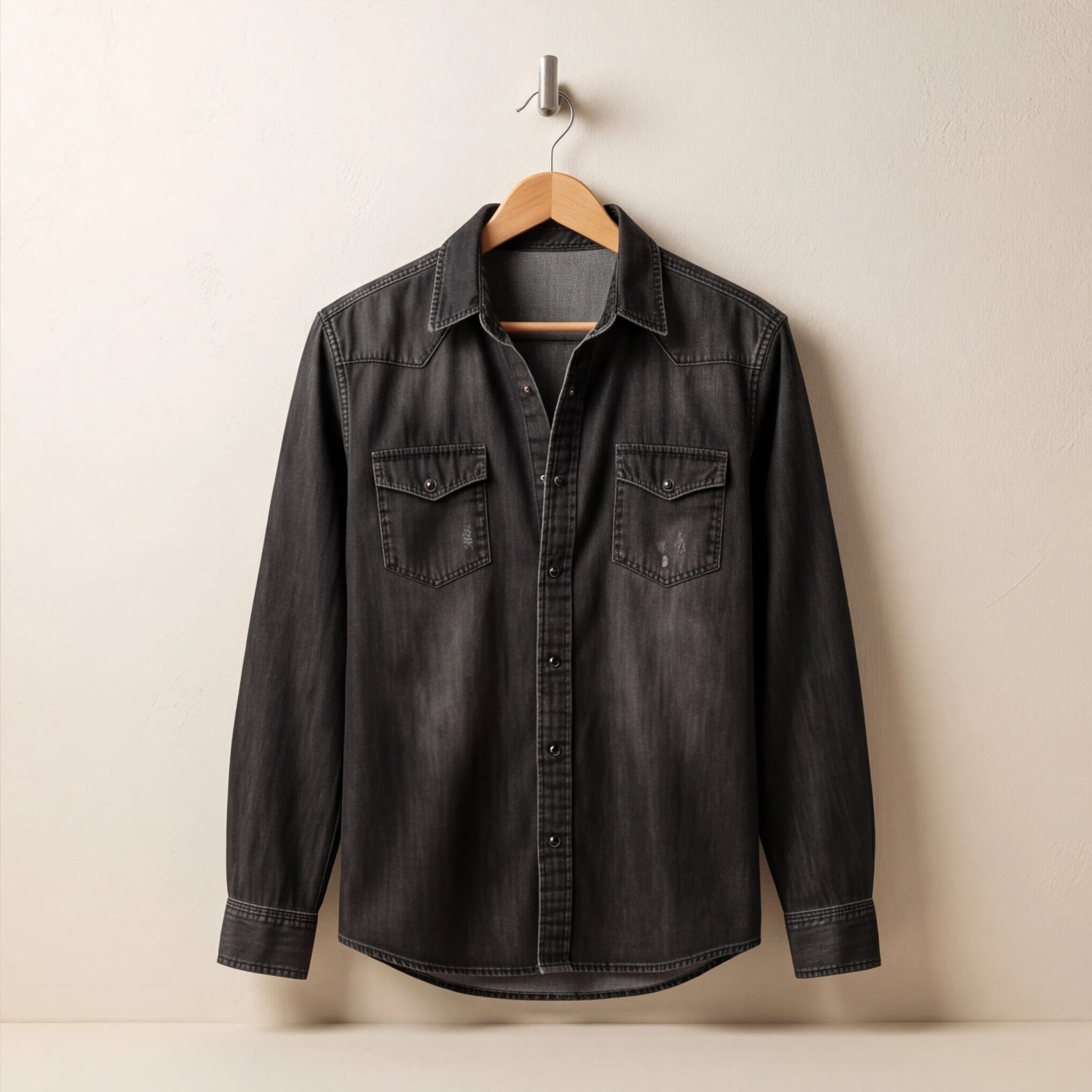 Wade Denim Shirt