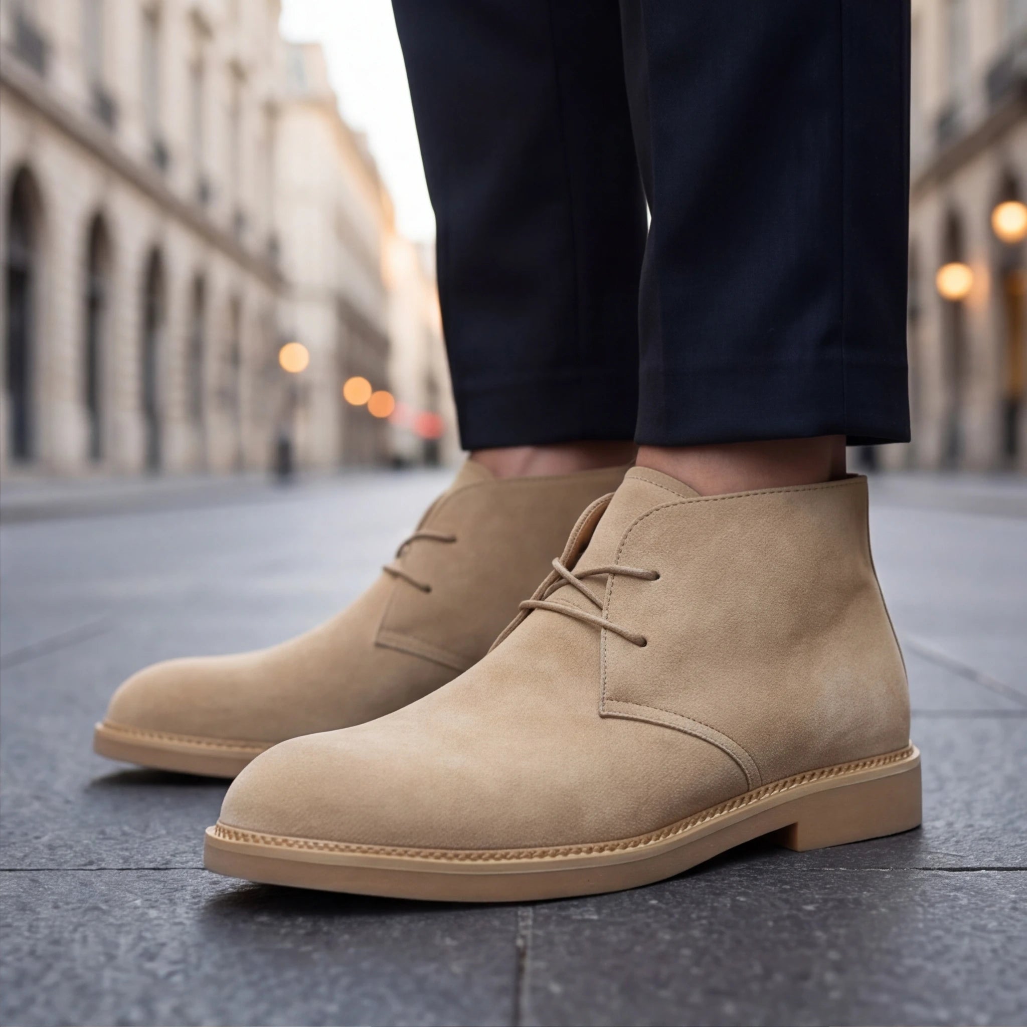 Wade Suede Chukka Boot