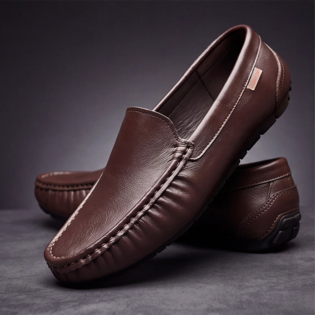 Alessandro Leather Loafer