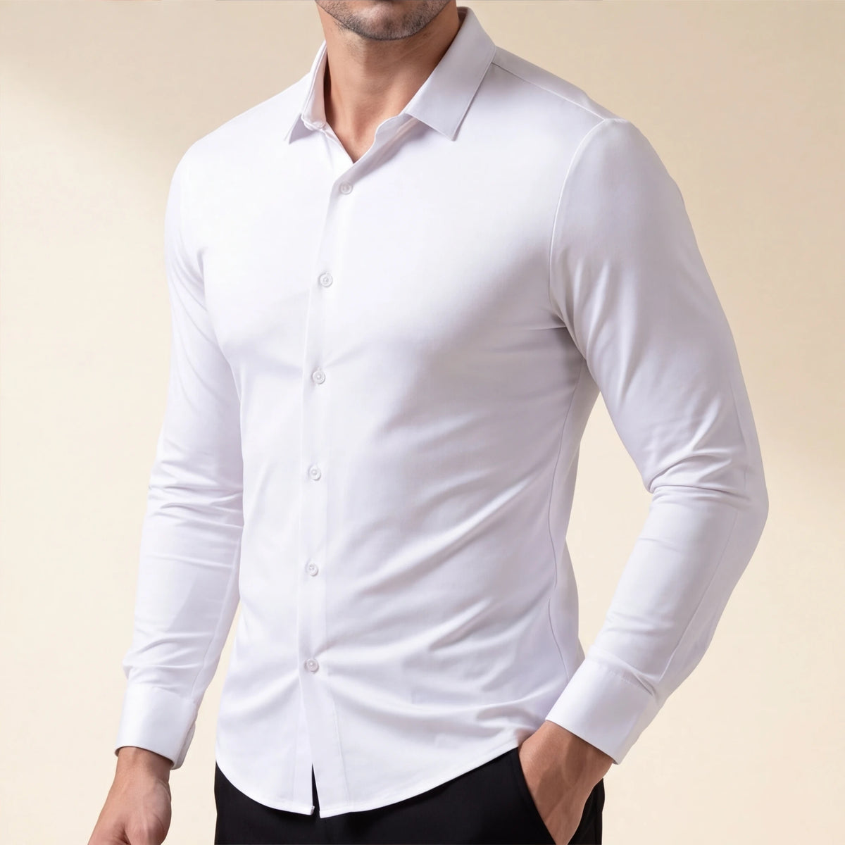 Miles Stretch Dress Shirt