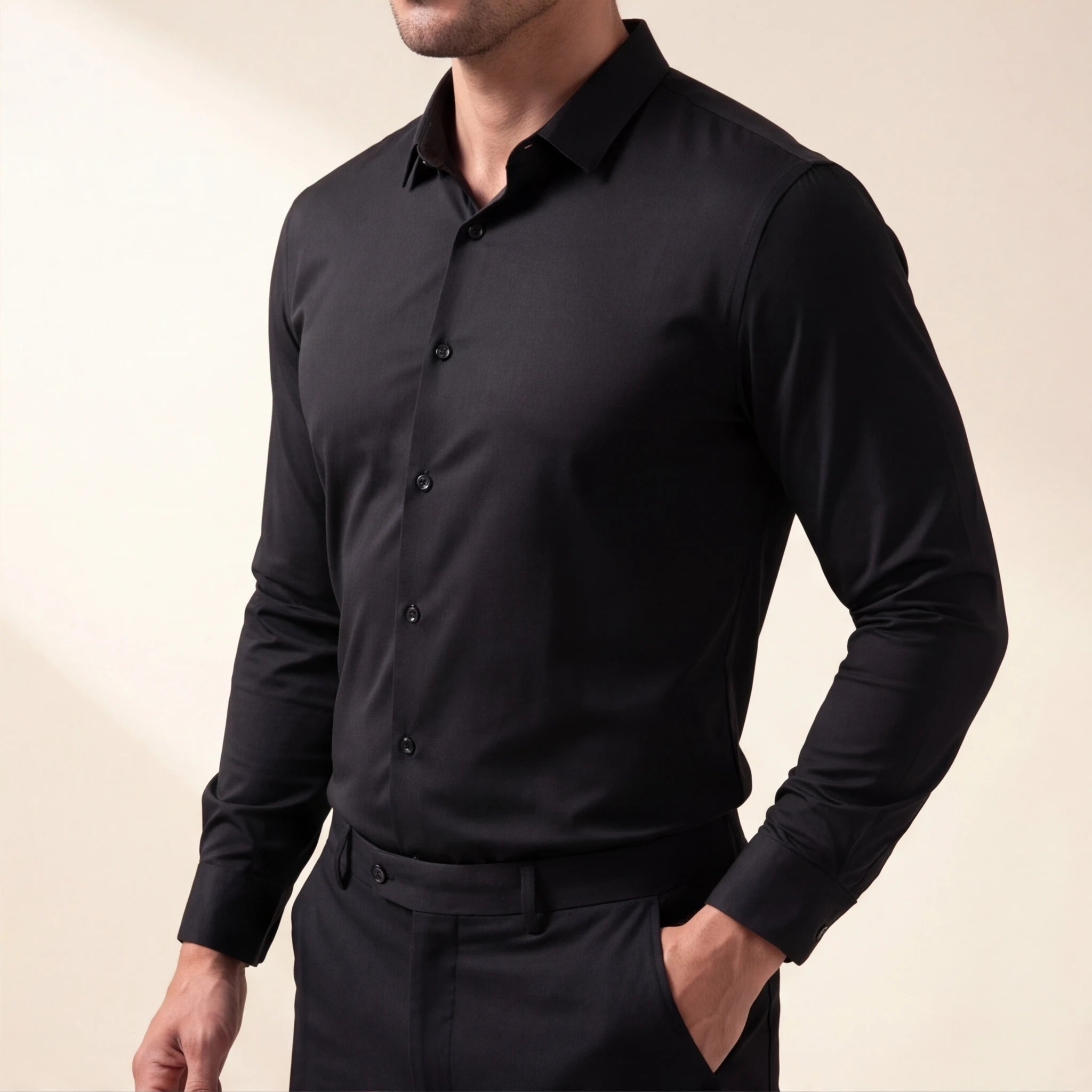 Miles Stretch Dress Shirt