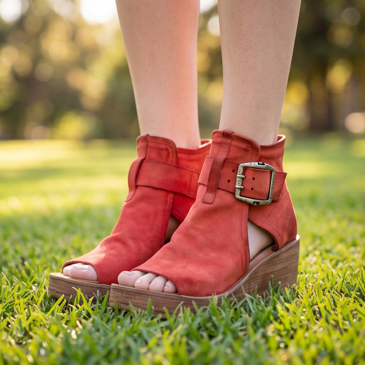 Leona Open-Toe Sandal