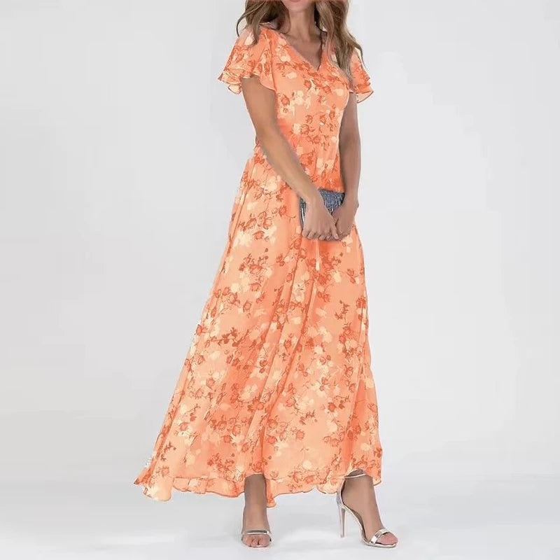 Hayes & Tate™ | Glamorous dress Tummy Coverage