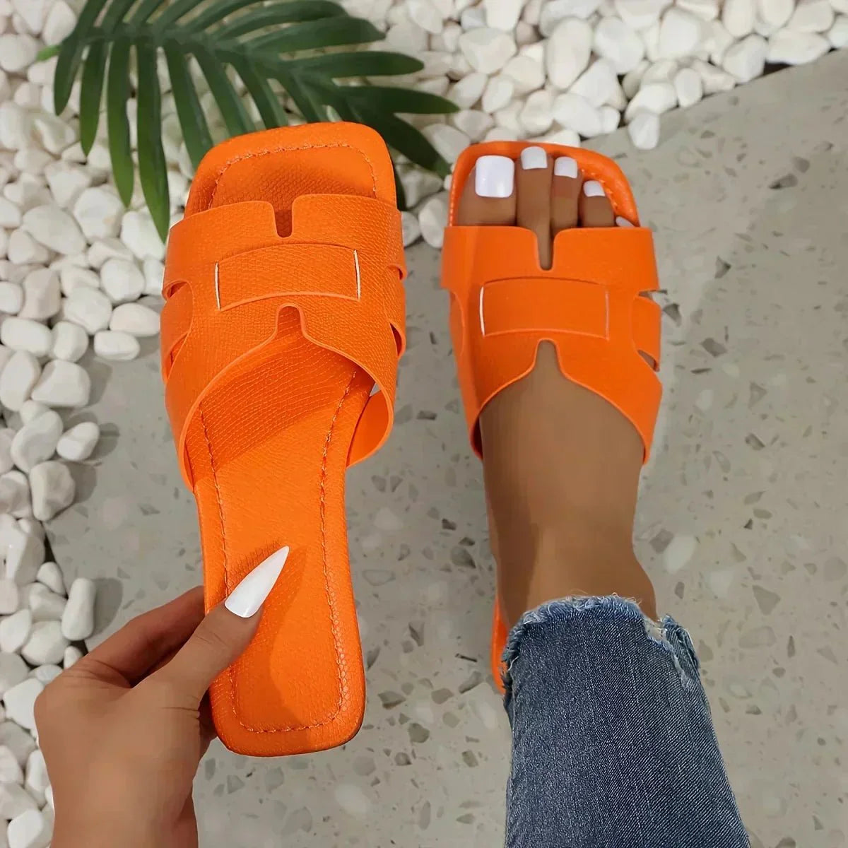 Florena | Slide Sandals