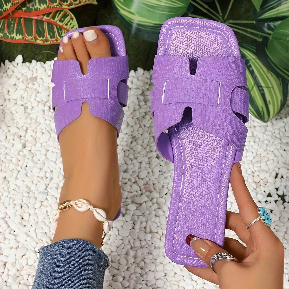 Florena | Slide Sandals