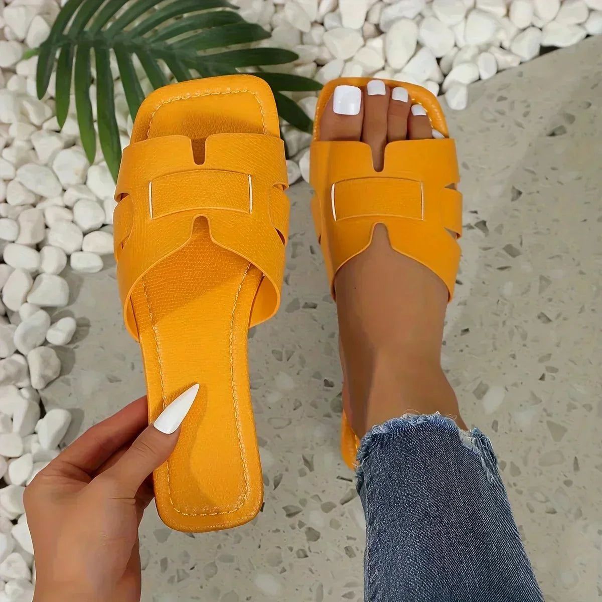 Florena | Slide Sandals