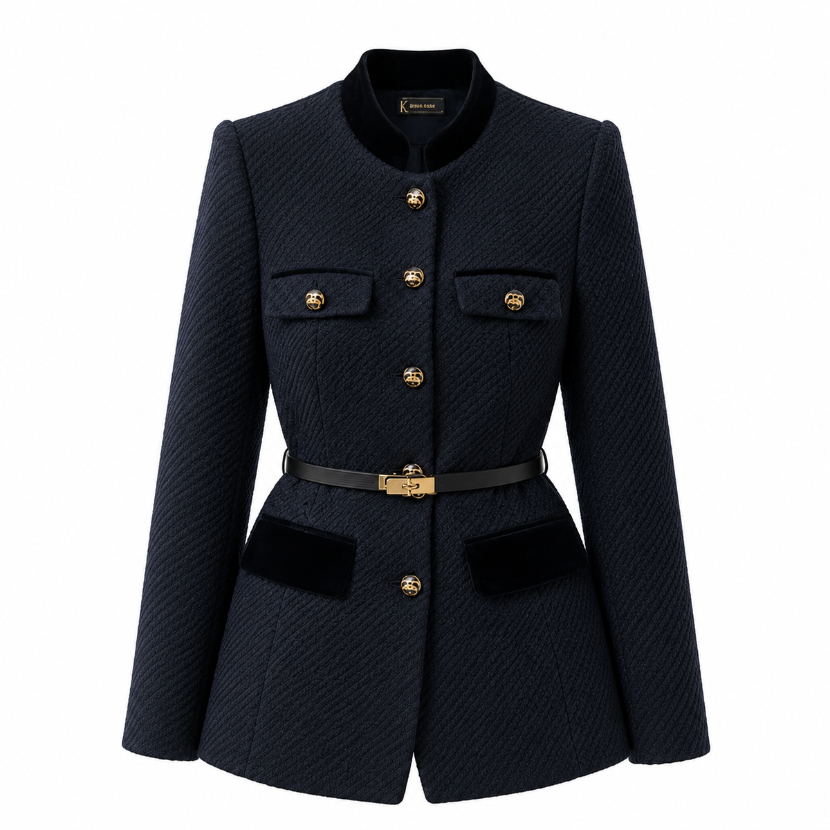 Georgina | Tailored Contrast Jacket
