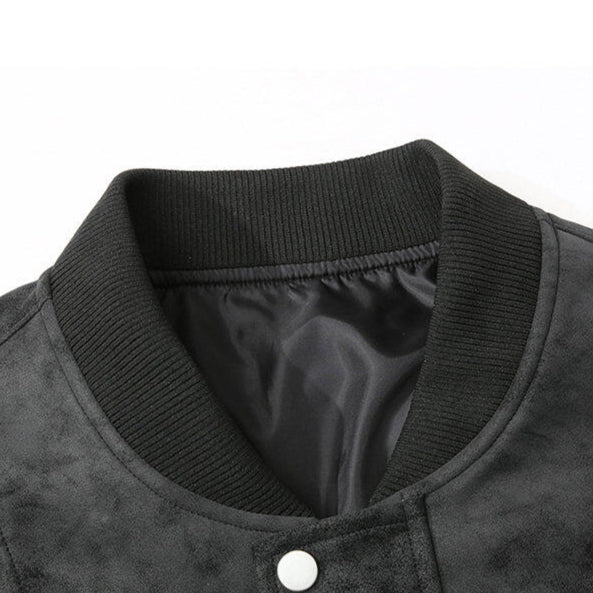 Rowan Genuine Leather Biker Jacket