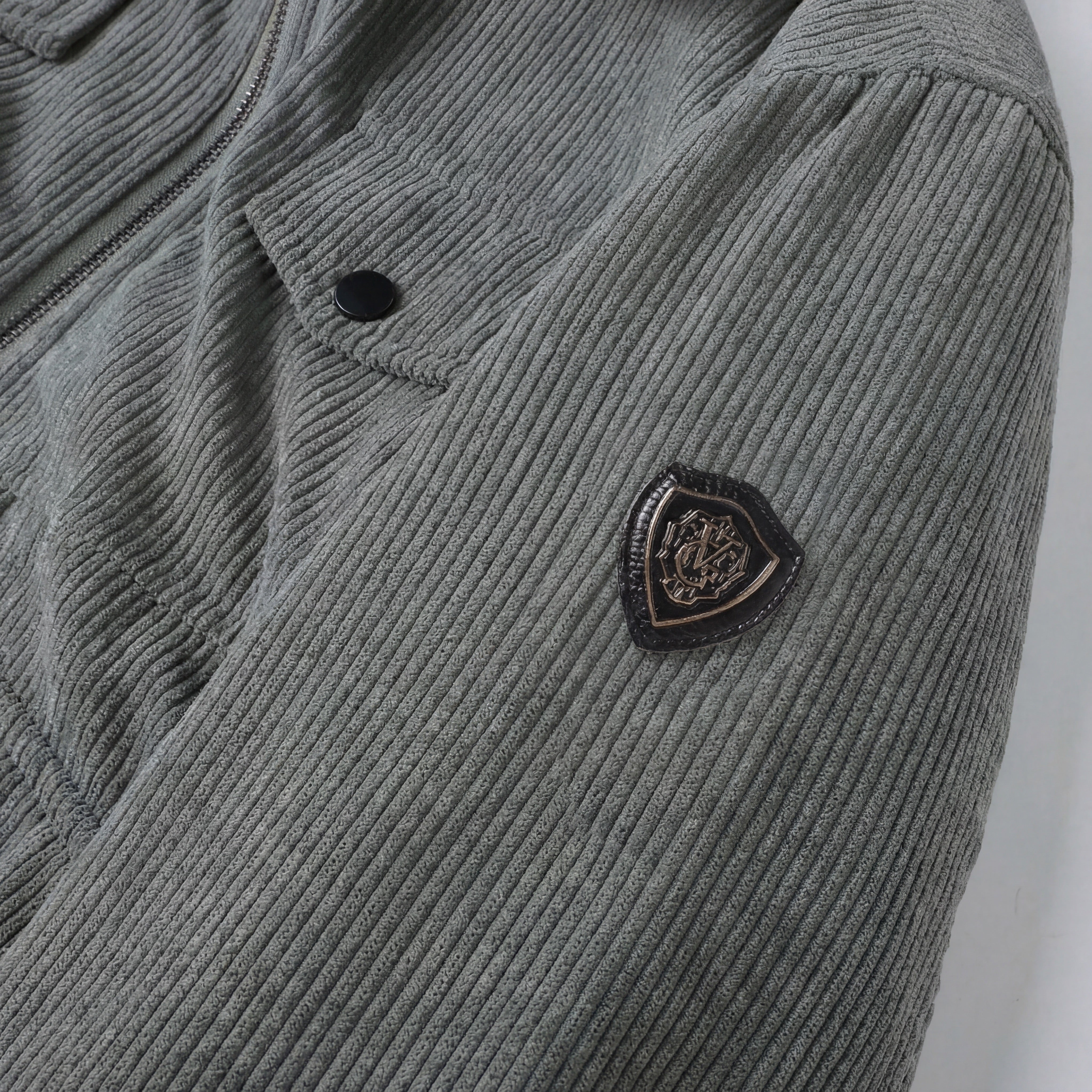 Corduroy Wool-Lined Jacket
