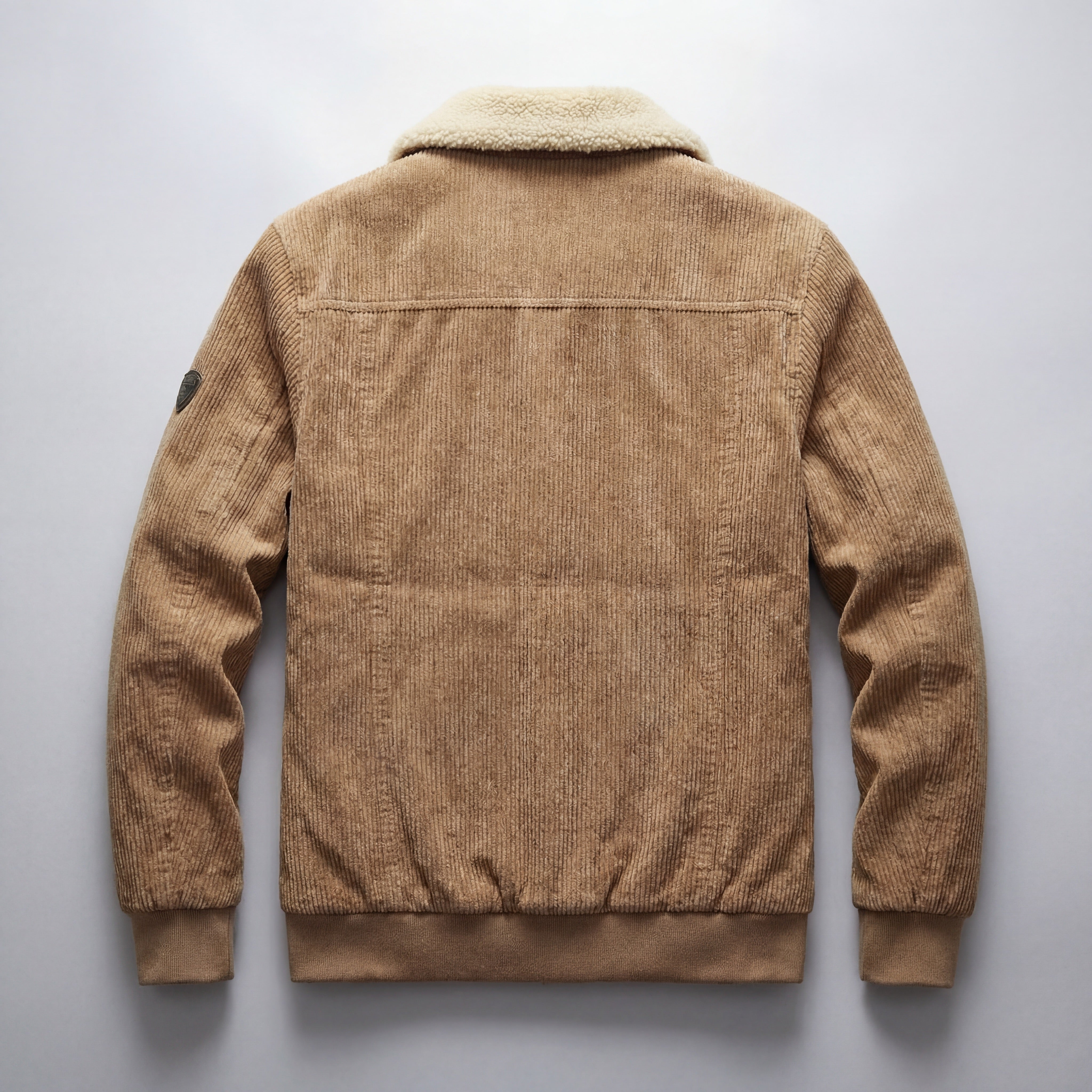 Corduroy Wool-Lined Jacket