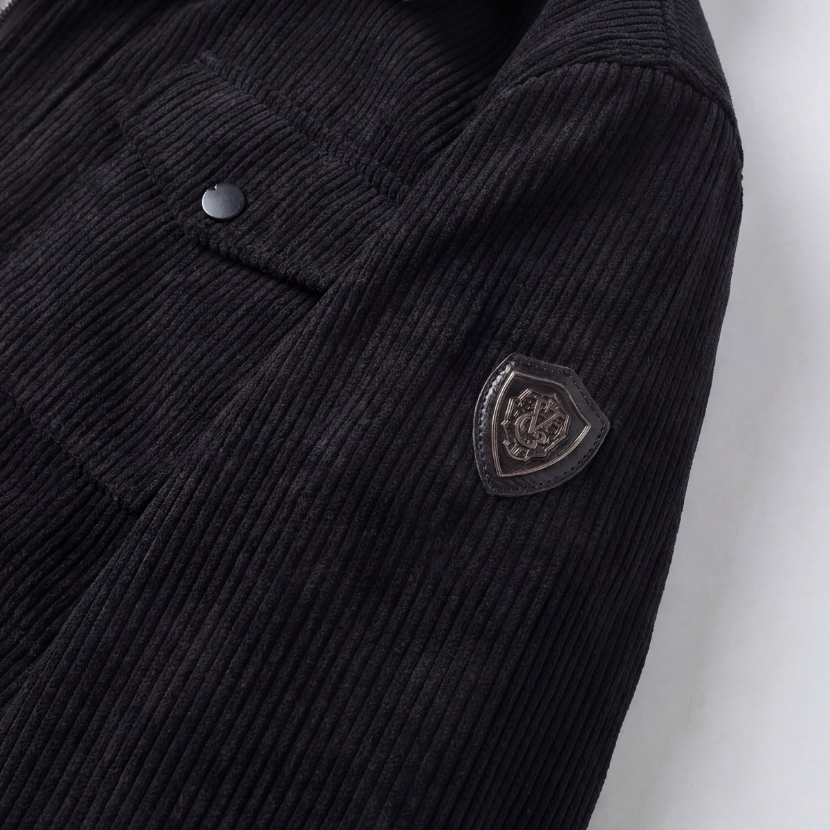 Corduroy Wool-Lined Jacket