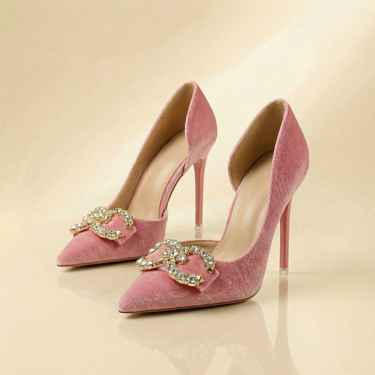 Valentina Milano Crystal Pump