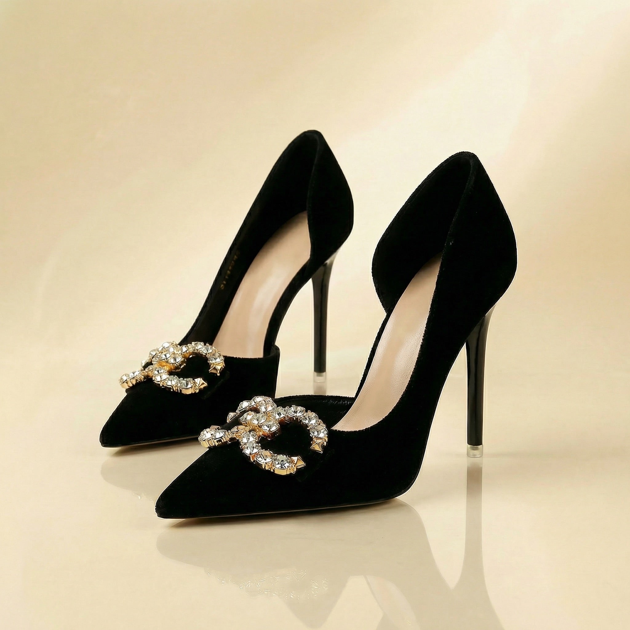 Valentina Milano Crystal Pump