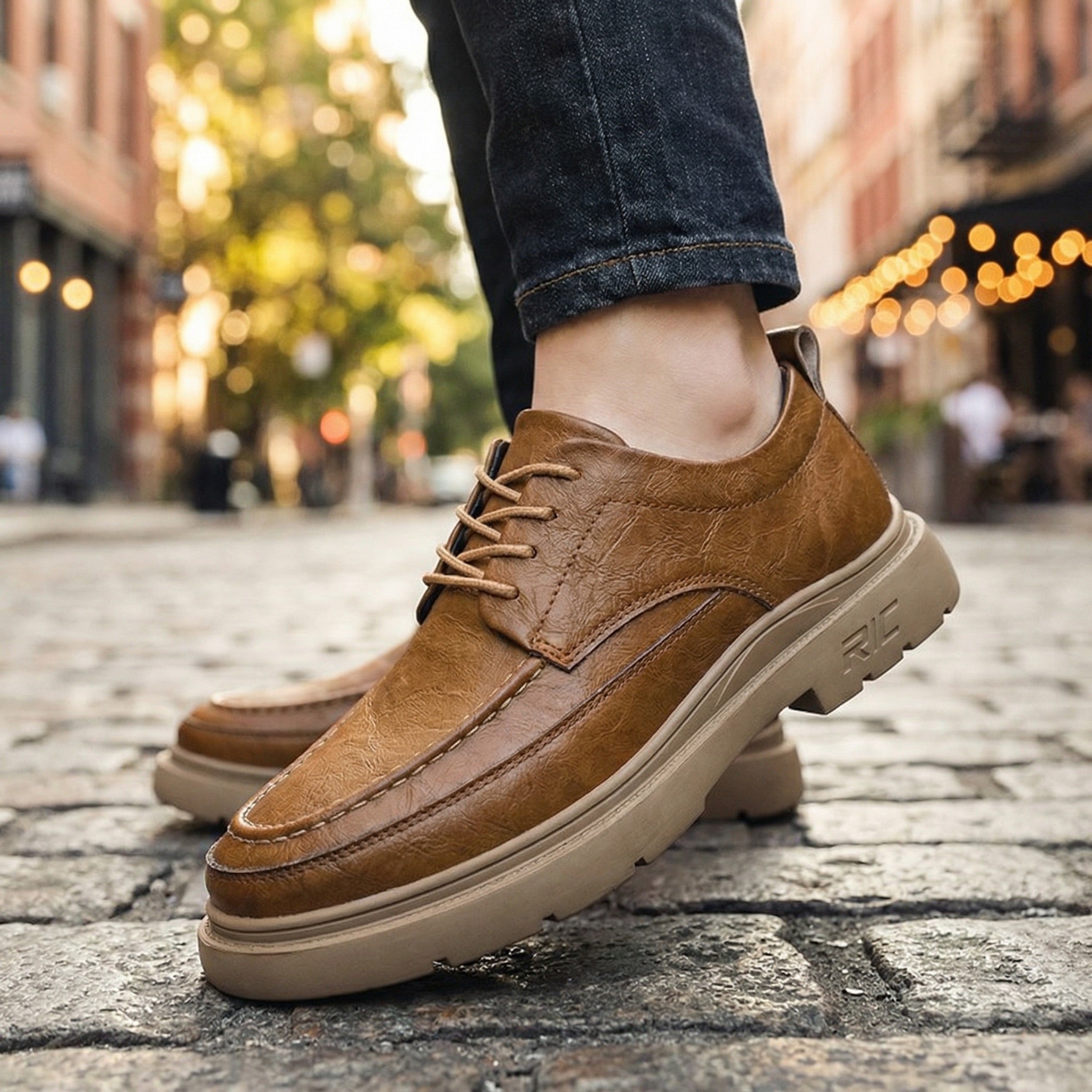 Richard Clarke Leather Shoe