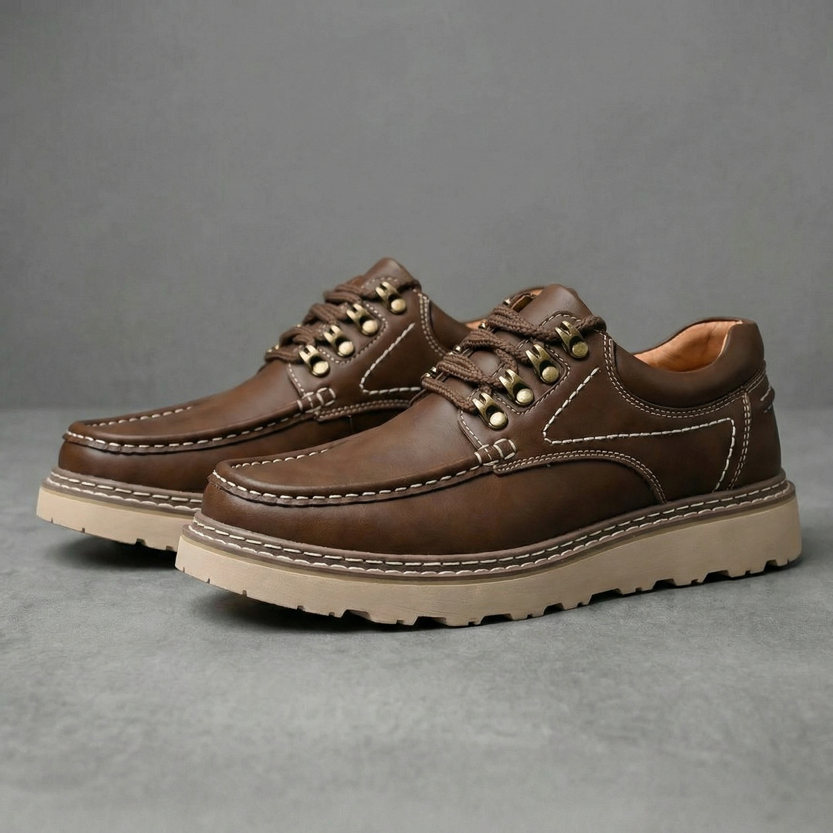 Arthur Monroe Leather Shoe