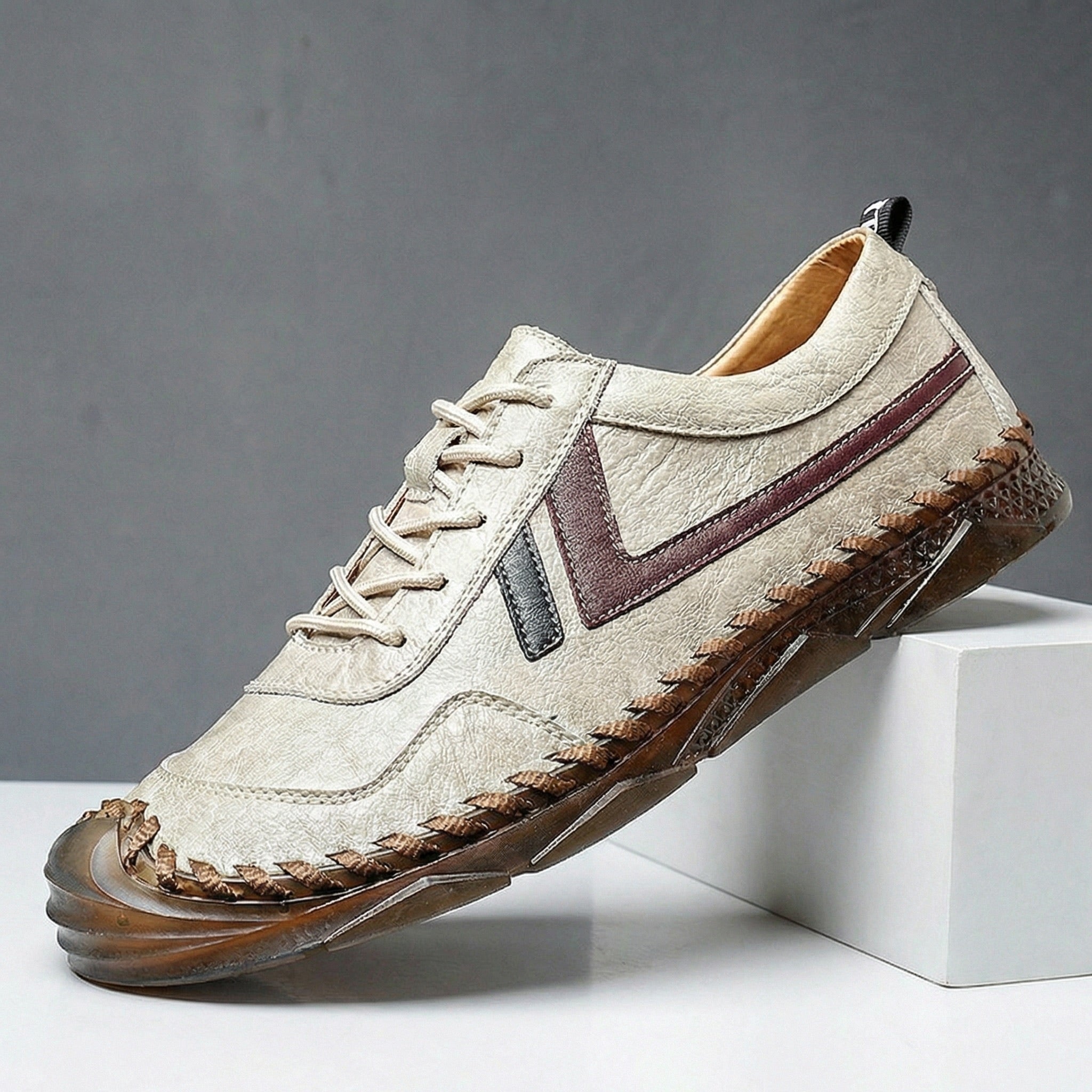 Ethan Clarke Leather Sneaker