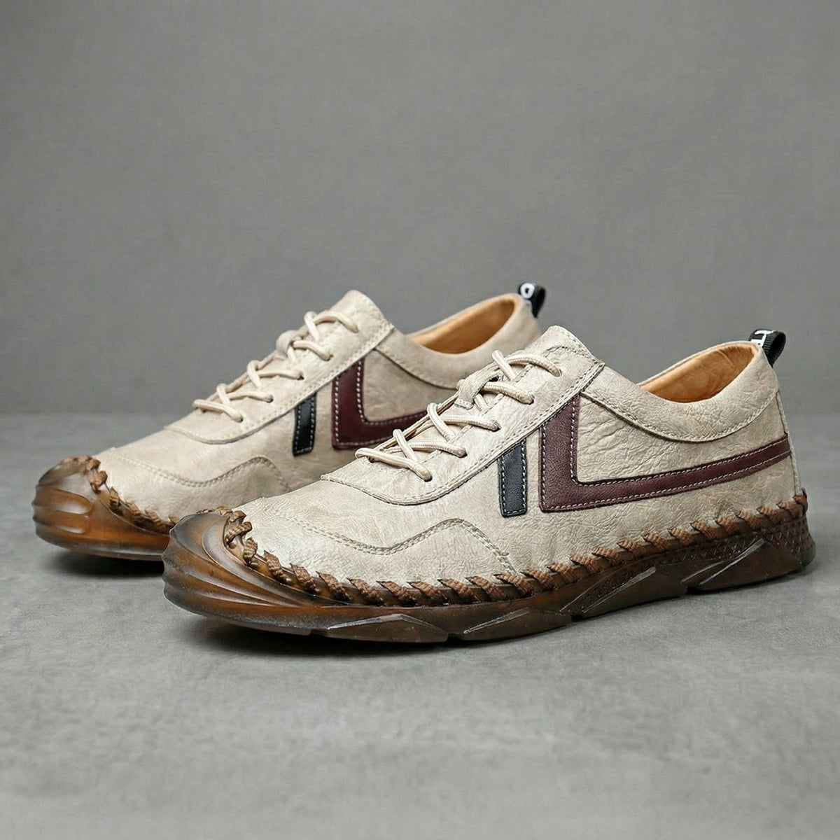 Ethan Clarke Leather Sneaker