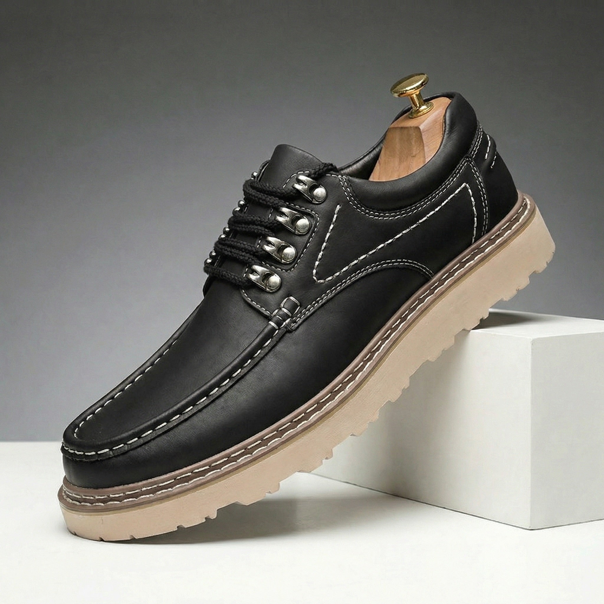 Arthur Monroe Leather Shoe