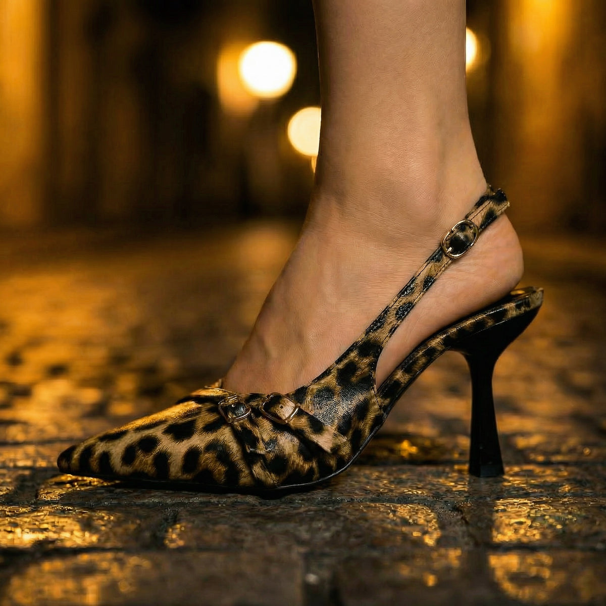 Viviana Slingback Heel