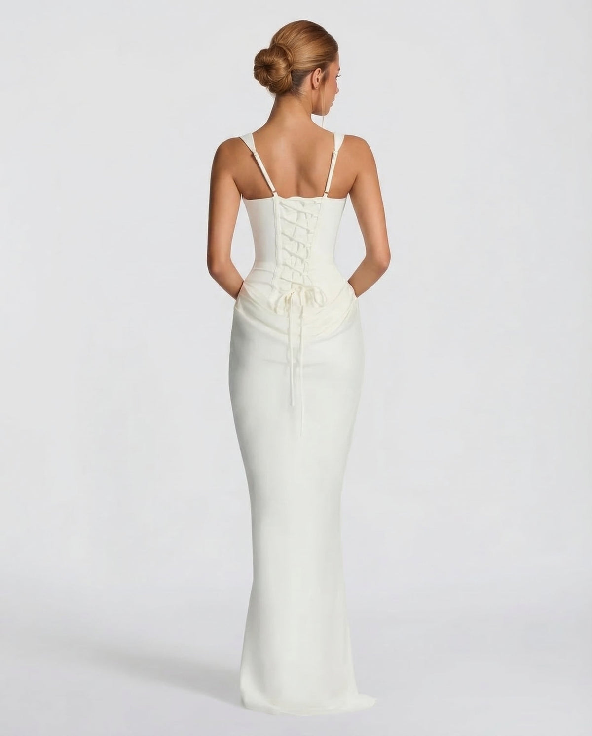 OLIVIA | Hourglass Maxi