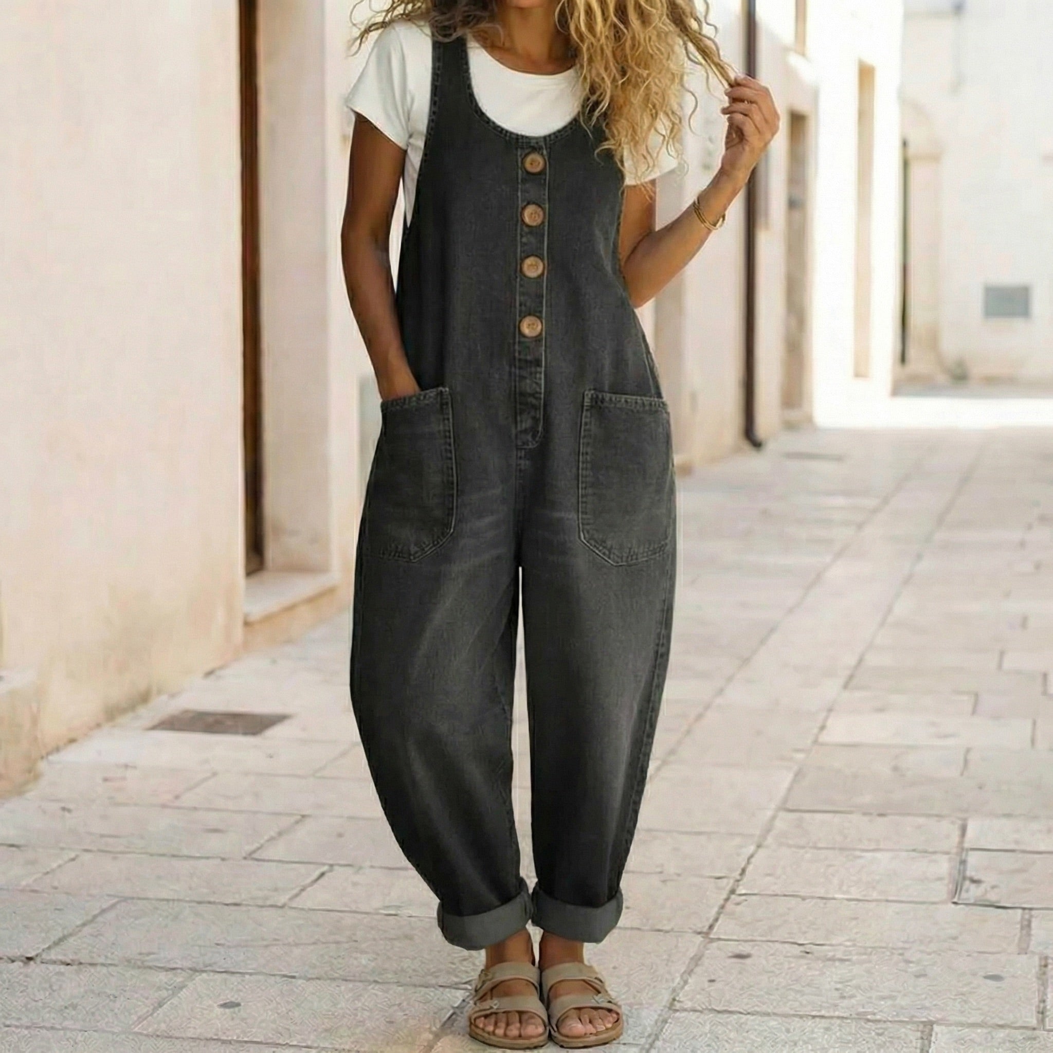 Harper Relaxed Jumpsuit