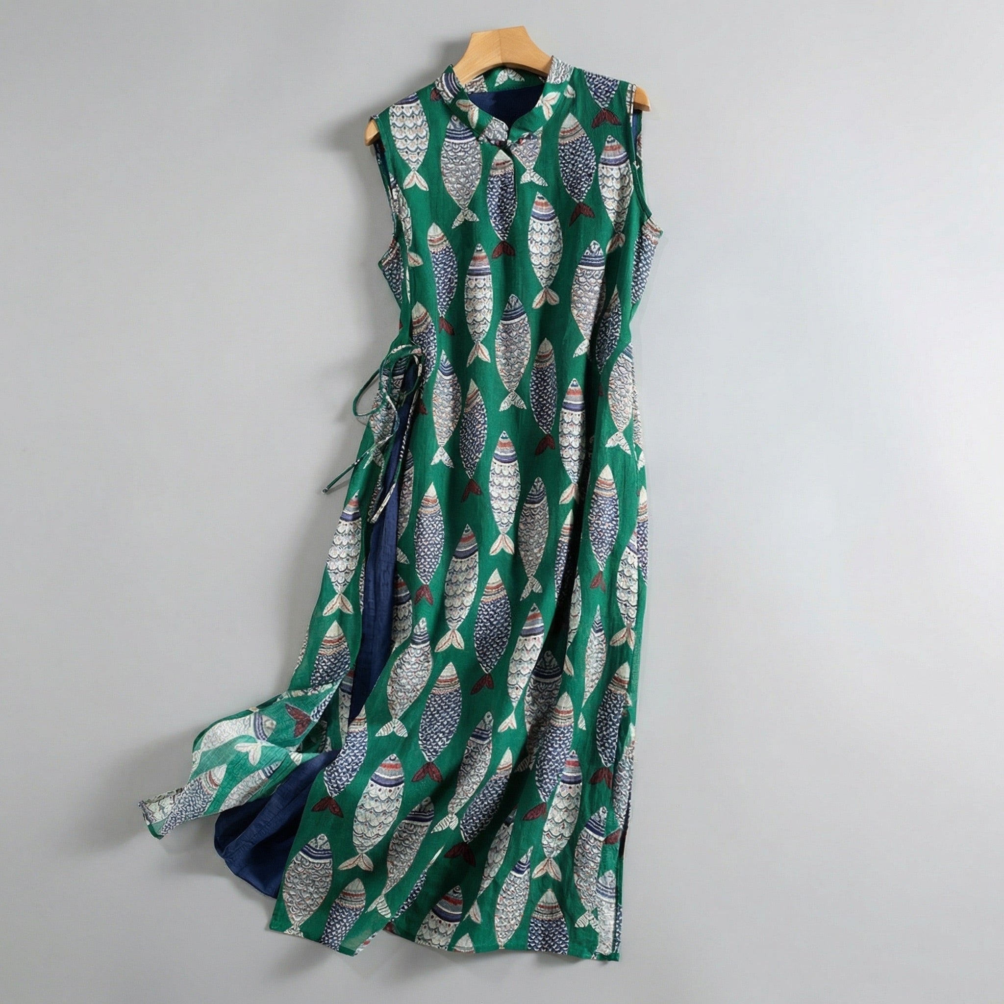 Marina Coastal Midi Dress