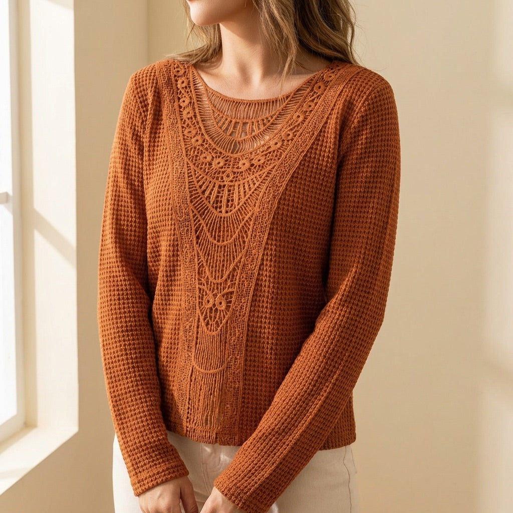 Celeste Knit Top