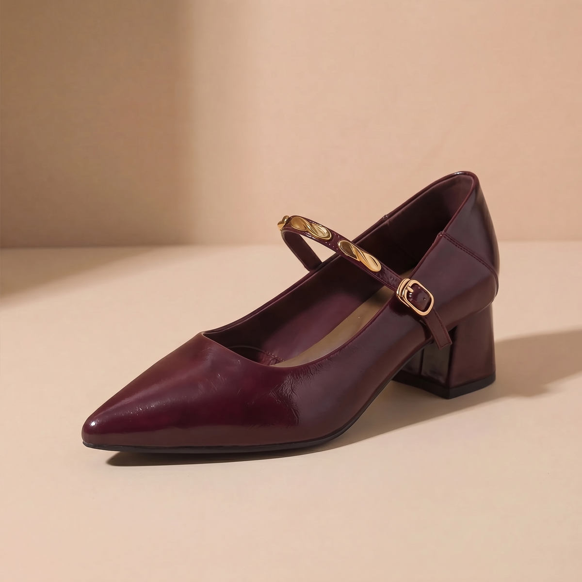 Siena Lambskin Pump