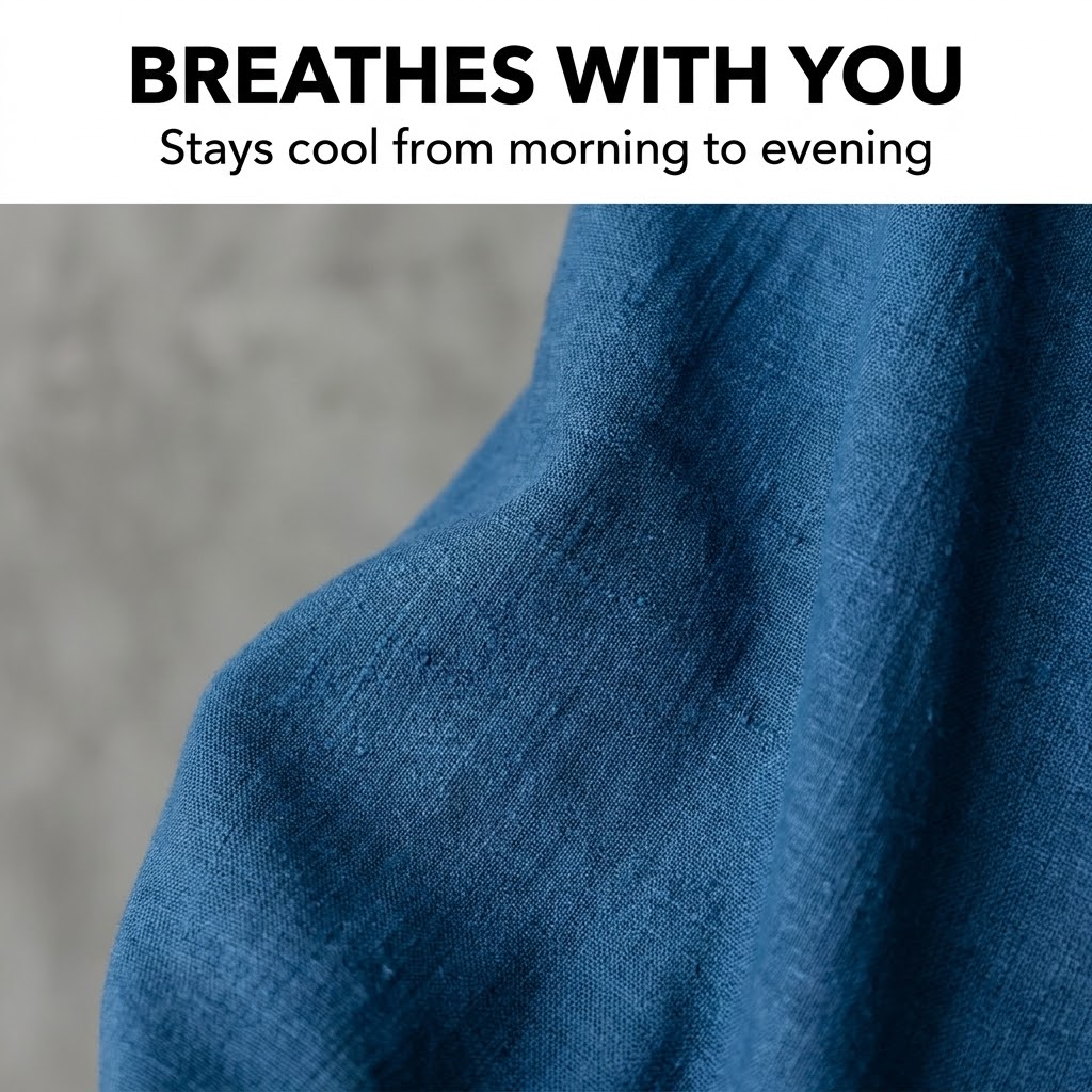 Stella™ - Cotton And Linen Blend Set