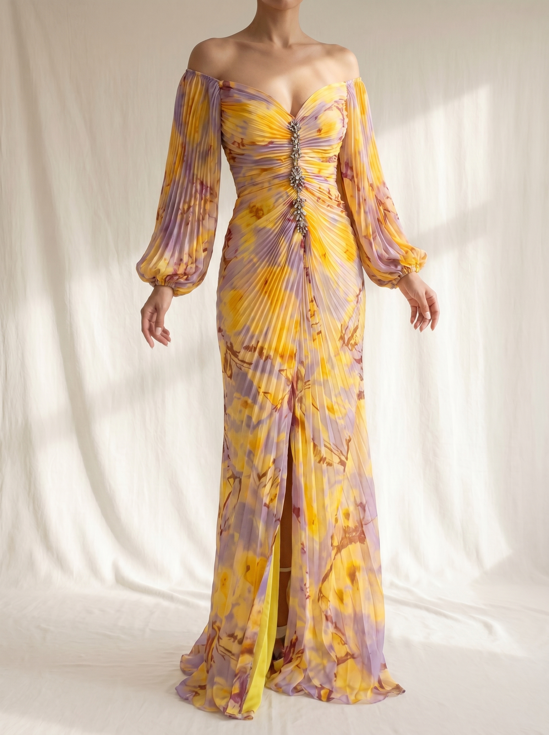 Zara | Elegant Maxi Dress