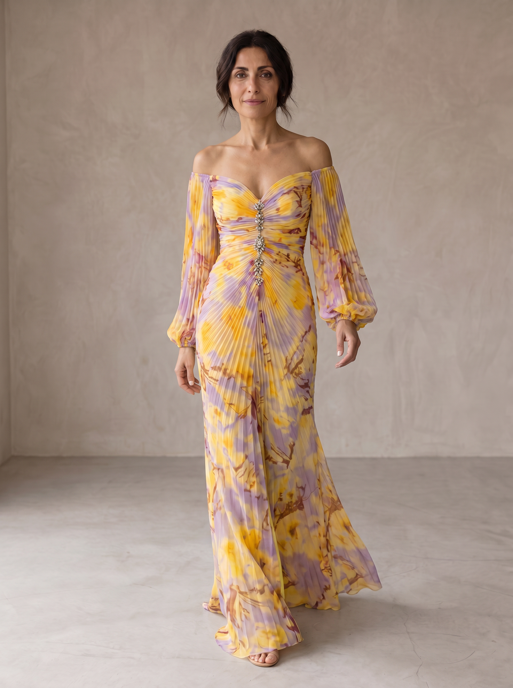 Zara | Elegant Maxi Dress