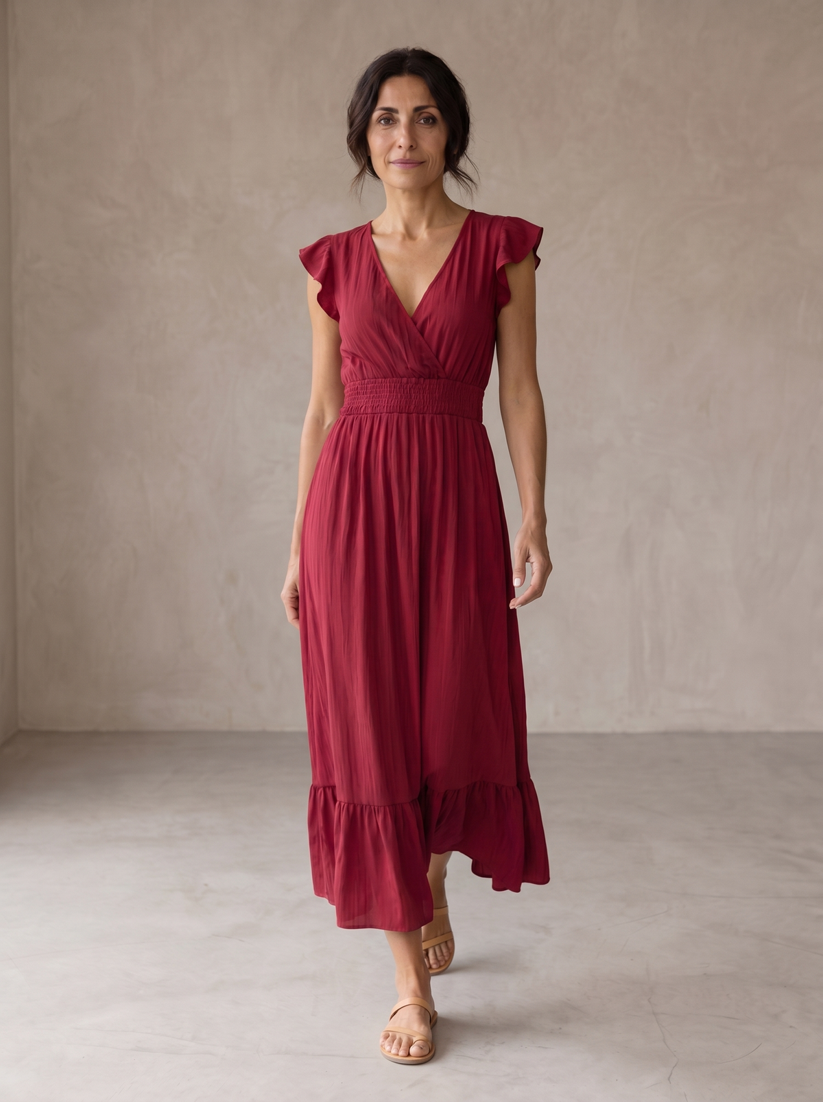 Celestia | Elegant Flowing Dress