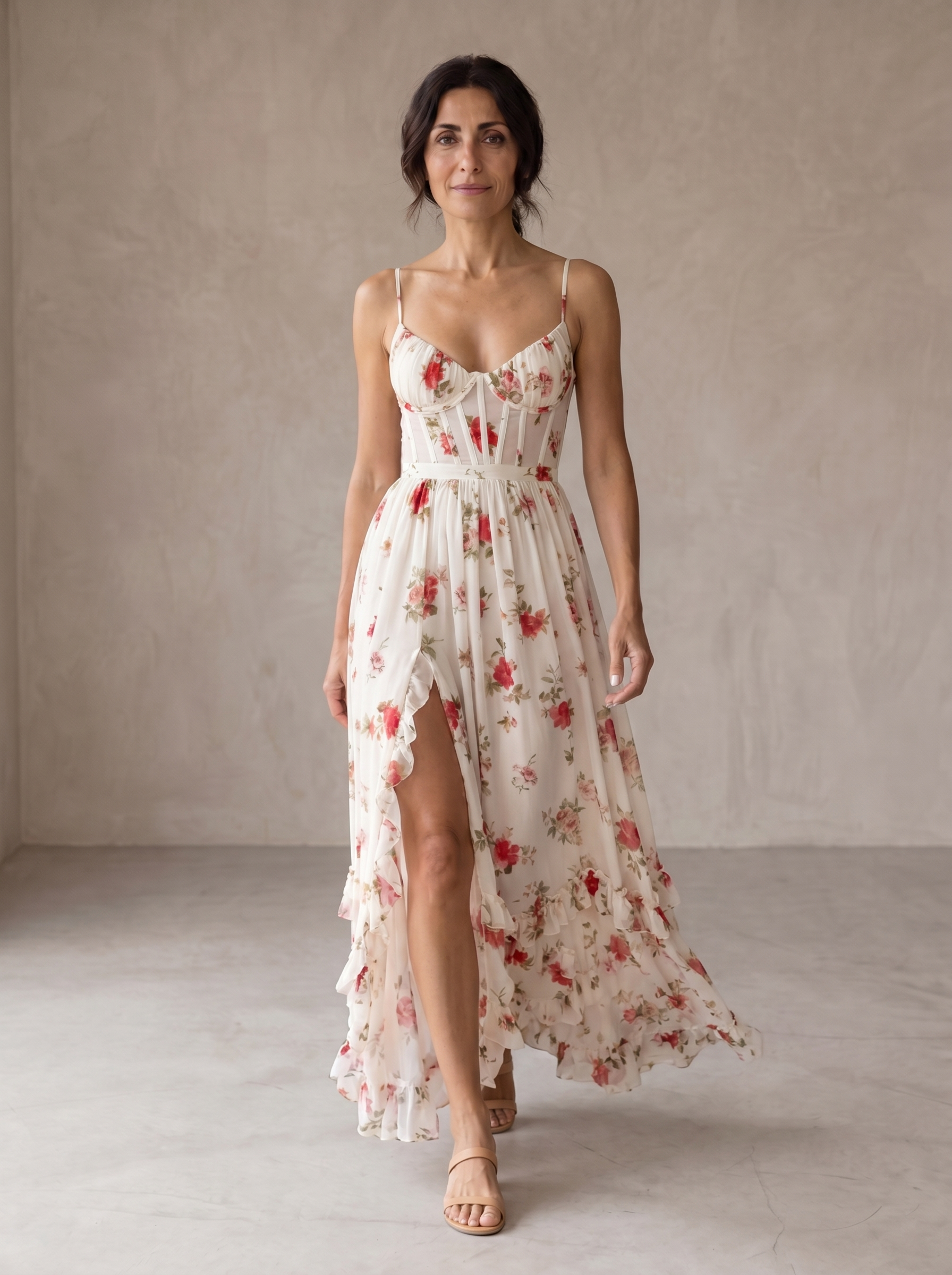 Lila | Romantic Floral Dress