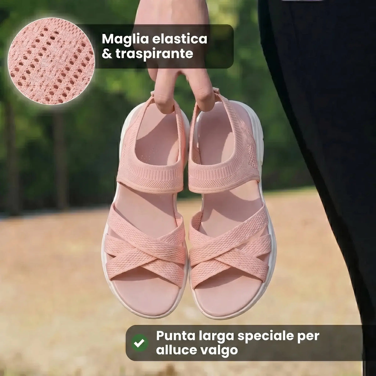 Lina Orthopedic Comfort Sandals