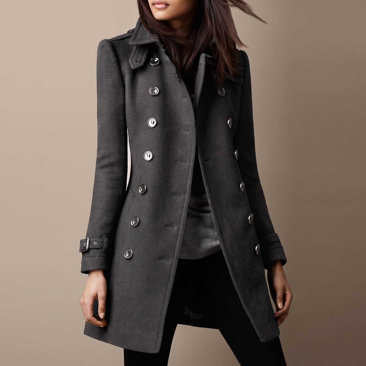 Mia | Classic Trench Coat