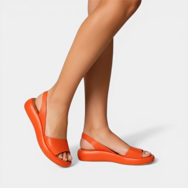 GLENDA™ - Orthopedic Padded Insoled Sandals