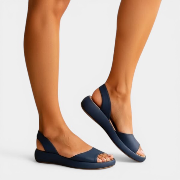 GLENDA™ - Orthopedic Padded Insoled Sandals