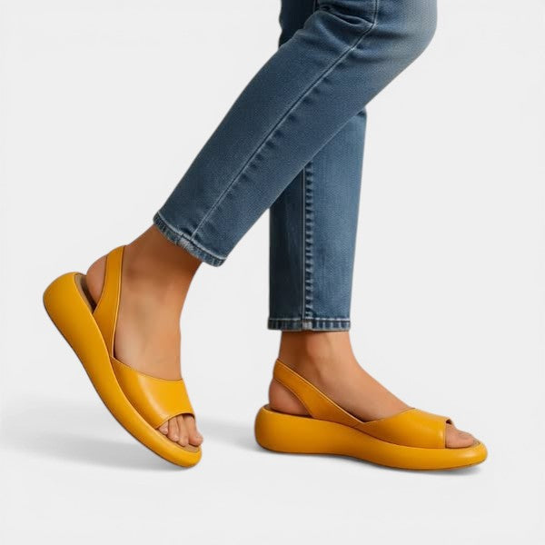 GLENDA™ - Orthopedic Padded Insoled Sandals