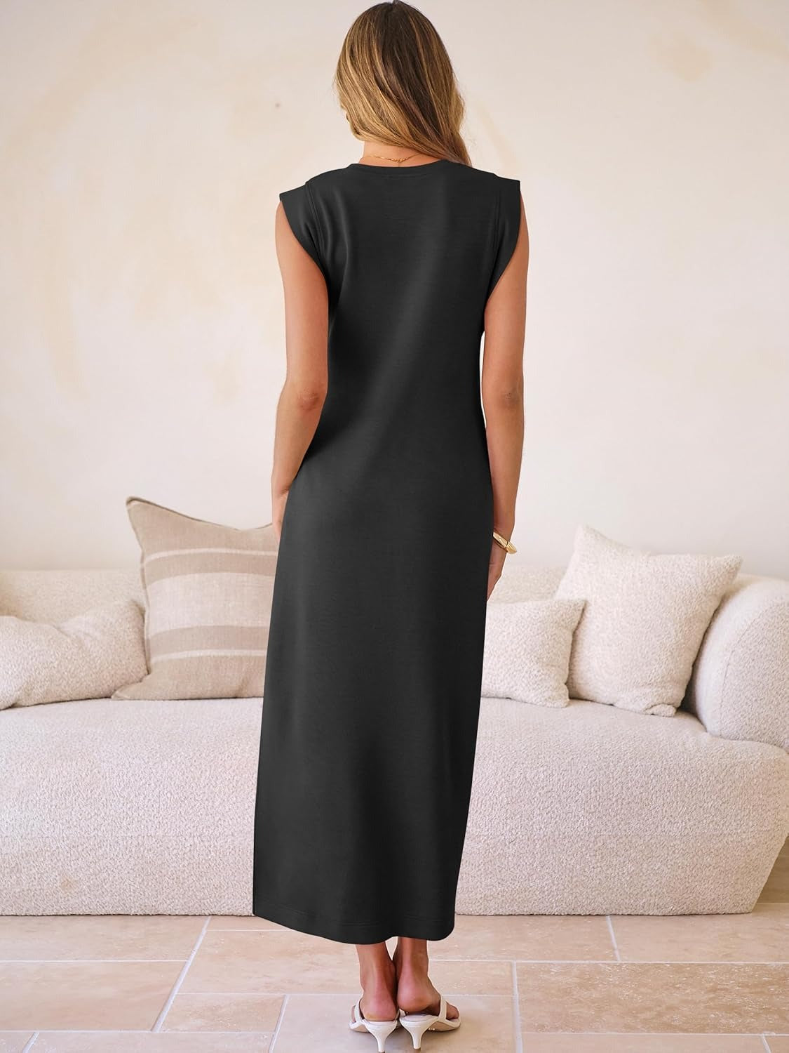 Rita | Sleeveless Maxi Dress