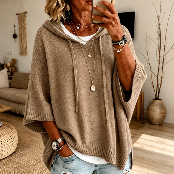 Amelie – Poncho Sweater