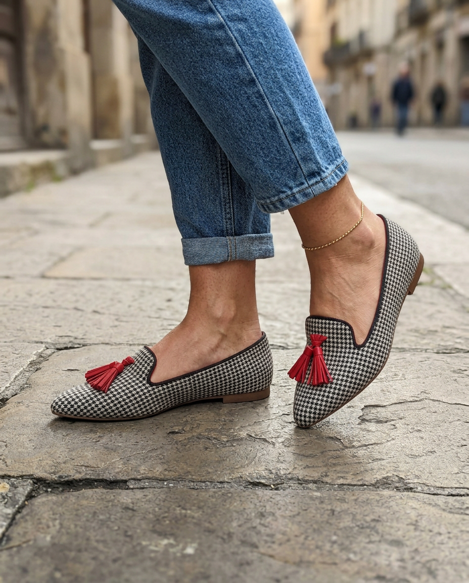 Livia | Pointed-Toe Slip-On Flats