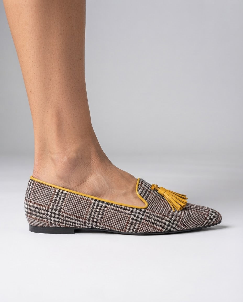 Livia | Pointed-Toe Slip-On Flats