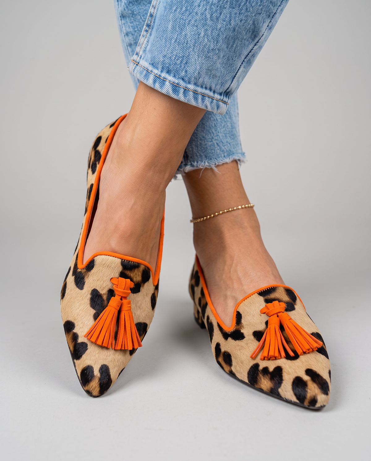 Livia | Pointed-Toe Slip-On Flats